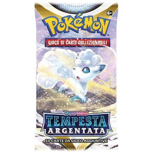 Pokemon Bustina singola Spada E Scudo Tempesta Argentata Italiano